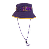 Omega Psi Phi Novelty Bucket Hat Purple
